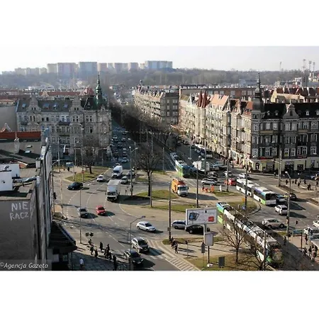 Strych Kosciuszki - Duzy منزل للإقامة شتشيتسين