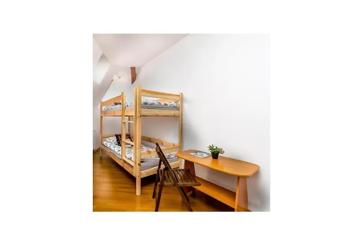 Strych Kosciuszki - Duzy Habitación en casa particular