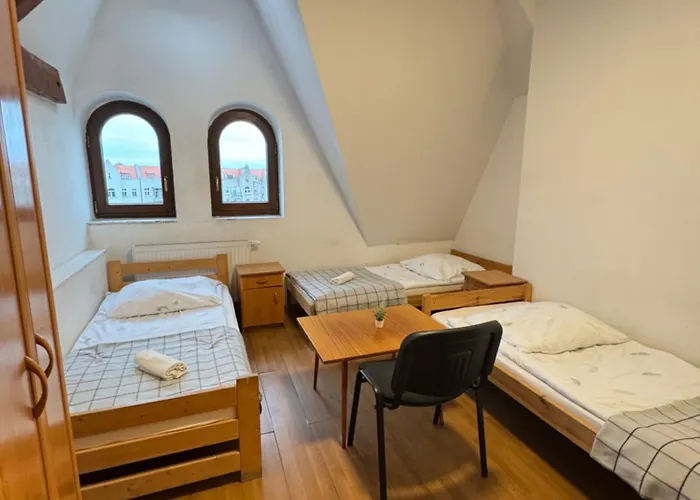 Strych Kosciuszki - Duzy Habitación en casa particular