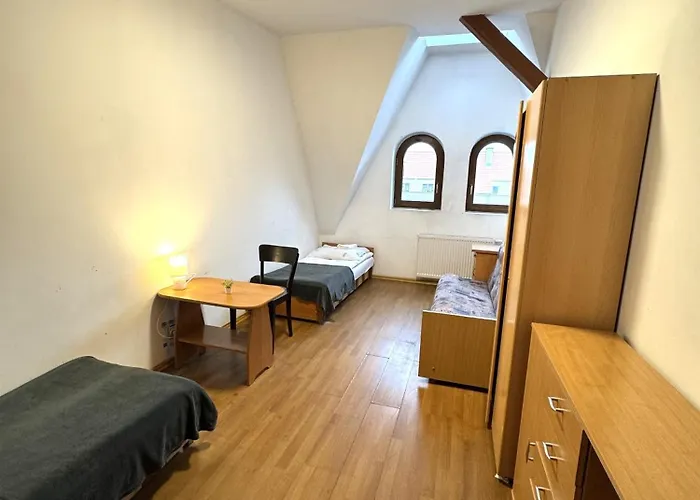 Strych Kosciuszki - Duzy Habitación en casa particular